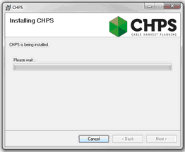 Installing CHPS